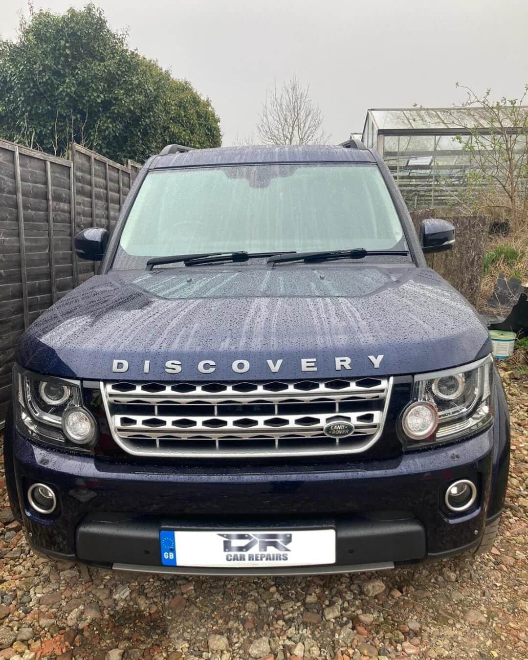 Vehicle Repaired by D R Car Repairs (Southeast) Ltd