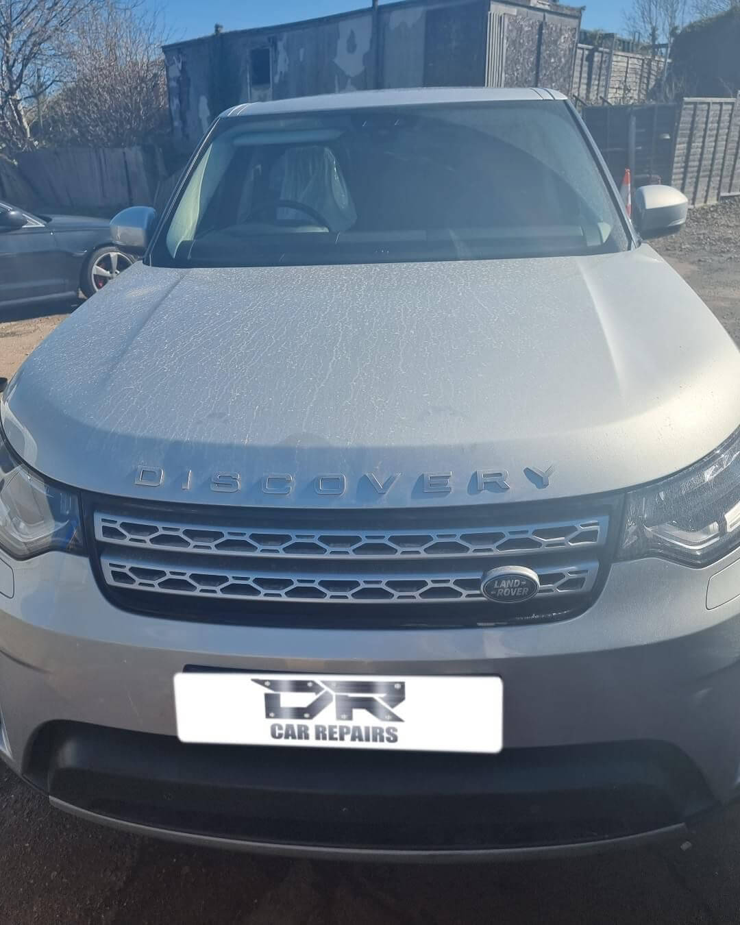 Vehicle Repaired by D R Car Repairs (Southeast) Ltd